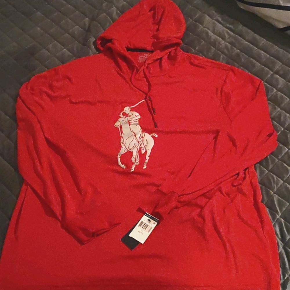 Polo performance pullover